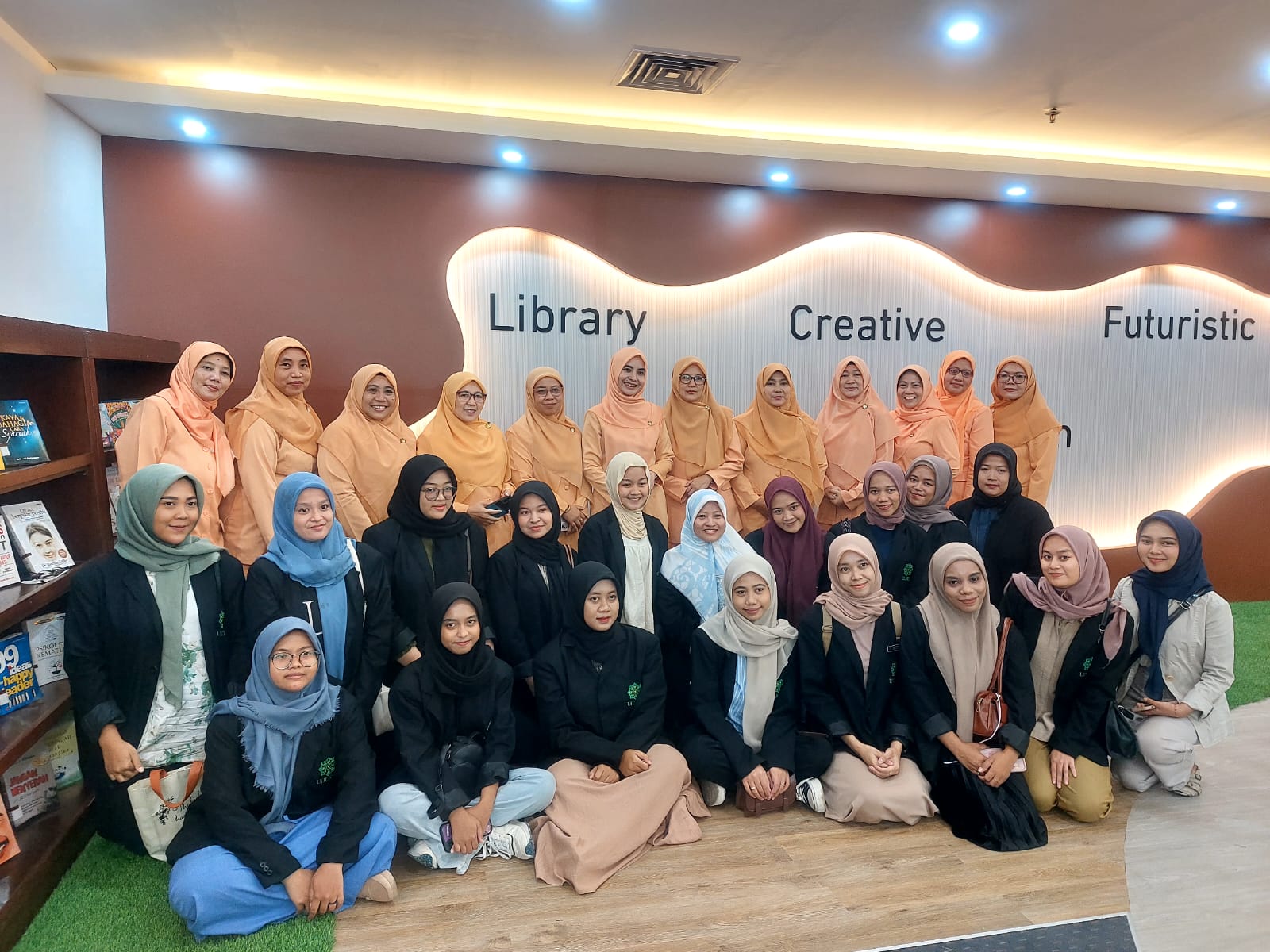Perpustakaan UNUSIA mengajak Mahasiswa ikuti CineTalk Ramadan Bersama BMBPSDM